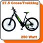 Preview: E-Bike Trekking/E-Cross 250W 36V 20,0ah Akku(720Watt)