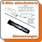 Mobile Preview: E-Bike Akku 36V 20,0ah Li-ionen mit BMS/Charger (MTB) 720Watt