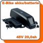 Mobile Preview: E-Bike Akku 48V 20,0ah Li-ionen mit BMS/Charger (MTB) 961Watt