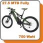 Mobile Preview: E-Bike MTB Carbon Fully Phantom E-Bike 750W 48V 13,6ah Akku