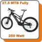 Mobile Preview: E-Bike MTB Carbon Fully Raptor E-Bike 250W 36V 17,0ah Akku