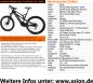 Preview: E-Bike MTB Carbon Fully Raptor E-Bike 750W 48V 13,6ah Akku