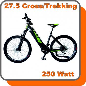 E-Bike Trekking/E-Cross 250W 36V 20,0ah Akku(720Watt)