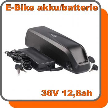 E-Bike Akku 36V 12,8ah Li-ionen Akku mit BMS und Charger (MTB) 462Wh