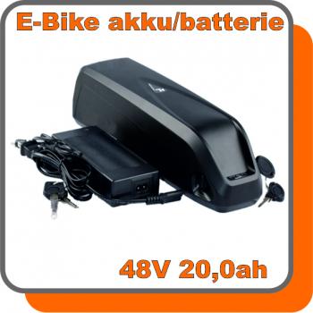 E-Bike Akku 48V 20,0ah Li-ionen mit BMS/Charger (MTB) 961Watt