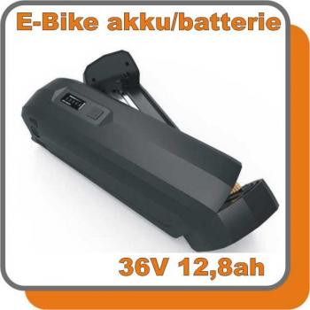 E-Bike Akku seitlich 36V 12,8ah Li-ionen mit BMS/Charger (MTB) 462Watt