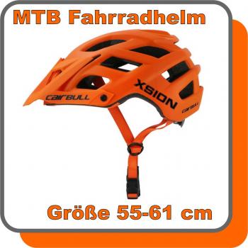 Xsion MTB Helm Gr. 55-61 orange