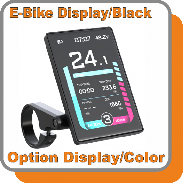 E-Bike MTB Fully Taifun 48V 250/500 Watt 15ah/720Watt Akku