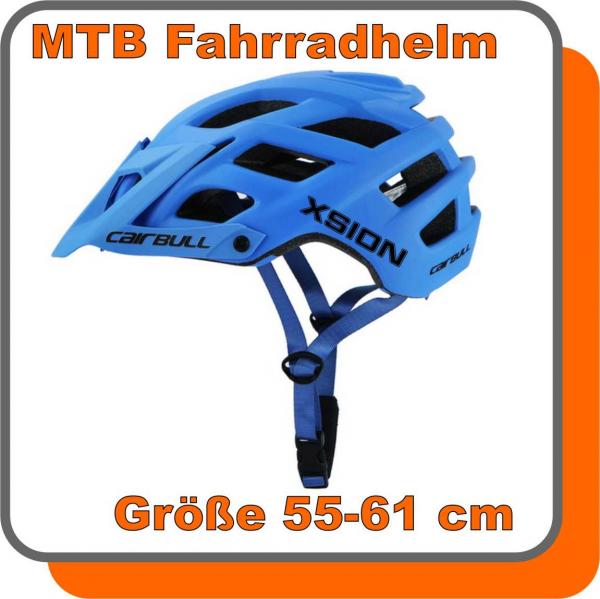 Xsion MTB Helm Gr. 55-61 blue