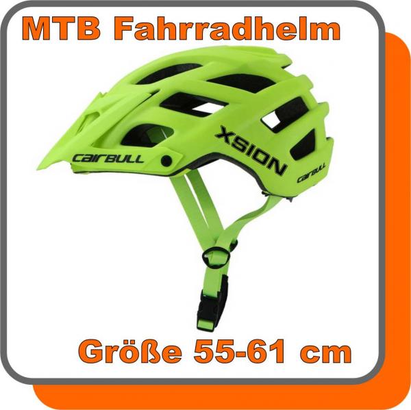 Xsion MTB Helm Gr. 55-61 green