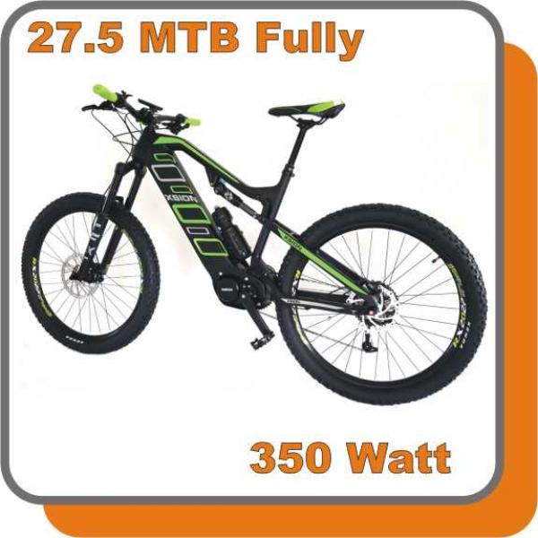 E-Bike MTB Carbon Fully Phantom E-Bike 350W 48V 15,0ah Akku